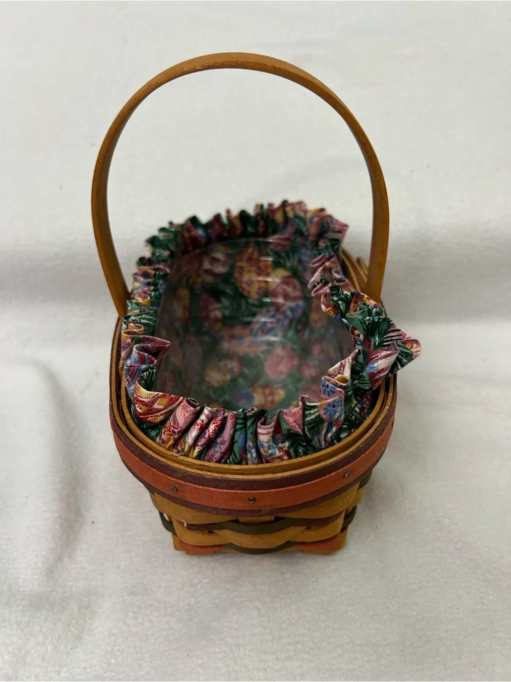 Longaberger handwoven wooden